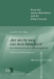 Cover von 'Der slecht weg zuo dem himelrich'