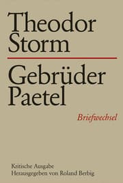 Cover von Gebrüder Paetel