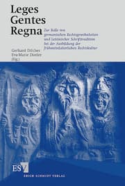 Cover von Leges, Gentes, Regna