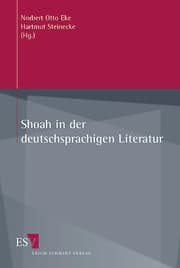 Cover von Shoah in der deutschsprachigen Literatur