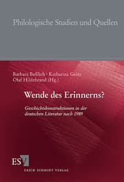 Cover von Wende des Erinnerns?