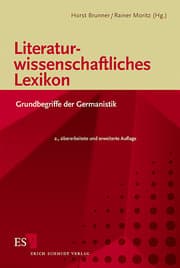 Cover von Literaturwissenschaftliches Lexikon