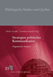 Cover von Strategien politischer Kommunikation