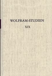 Cover von Wolfram-Studien XIX