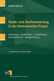 Cover von Stadt- und Dorferneuerung in der kommunalen Praxis