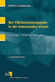 Cover von Der Flächennutzungsplan in der kommunalen Praxis