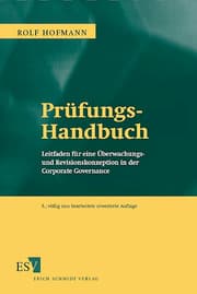 Cover von Prüfungs-Handbuch