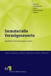 Cover von Immaterielle Vermögenswerte