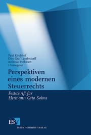 Cover von Perspektiven eines modernen Steuerrechts