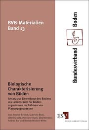 Cover von Biologische Charakterisierung von Böden