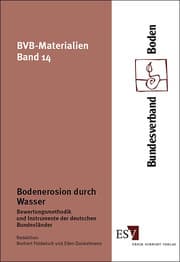 Cover von Bodenerosion durch Wasser