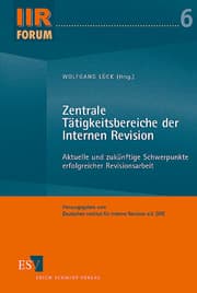 Cover von Zentrale Tätigkeitsbereiche der Internen Revision