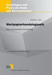 Cover von Wertpapierhandelsgesetz