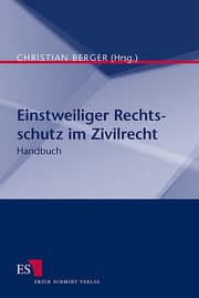 Cover von Einstweiliger Rechtsschutz im Zivilrecht
