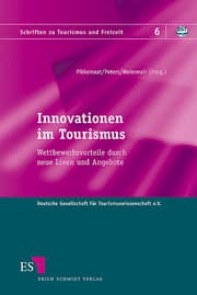 Cover von Innovationen im Tourismus