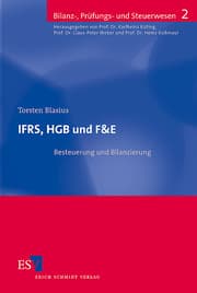 Cover von IFRS, HGB und F&E