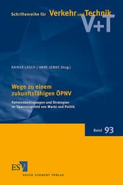Cover von Wege zu einem zukunftsfähigen ÖPNV