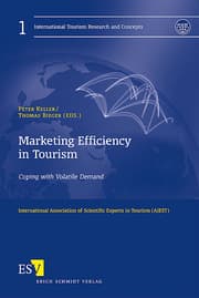 Cover von Marketing Efficiency in Tourism