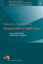 Cover von Managing Risks in Supply Chains