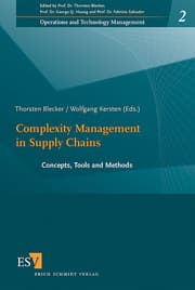 Cover von Complexity Management in Supply Chains