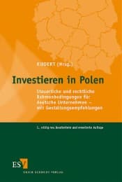 Cover von Investieren in Polen