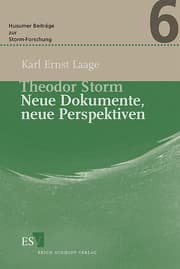Cover von Theodor Storm - Neue Dokumente, neue Perspektiven