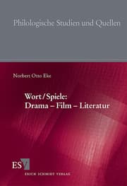 Cover von Wort/Spiele: Drama - Film - Literatur