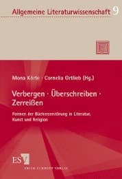 Cover von Verbergen, Überschreiben, Zerreißen