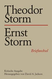 Cover von Theodor Storm - Ernst Storm