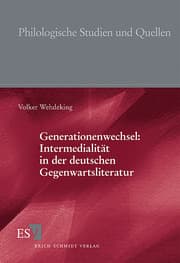 Cover von Generationenwechsel: Intermedialität in der deutschen Gegenwartsliteratur