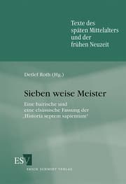 Cover von Sieben weise Meister