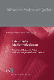 Cover von Literarische Medienreflexionen