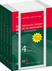 Cover von Italienische Literatur des 20. Jahrhunderts im Gesamtpaket