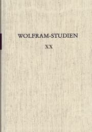 Cover von Wolfram-Studien XX