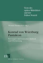 Cover von Konrad von Würzburg: Pantaleon