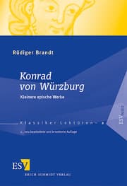 Cover von Konrad von Würzburg: Kleinere epische Werke