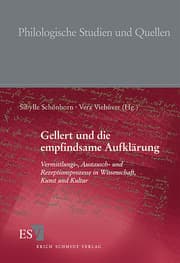 Cover von Gellert und die empfindsame Aufklärung