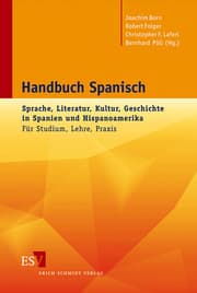 Cover von Handbuch Spanisch