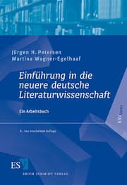 Cover von Einführung in die neuere deutsche Literaturwissenschaft