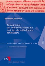 Cover von Paläographie des römischen Altertums und des abendländischen Mittelalters