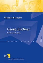 Cover von Georg Büchner: Das literarische Werk