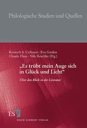 Cover von 'Es trübt mein Auge sich in Glück und Licht'