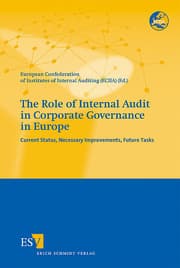 Cover von The Role of Internal Audit in Corporate Governance in Europe
