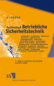 Cover von Taschenbuch Betriebliche Sicherheitstechnik