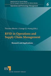 Cover von RFID in Operations and Supply Chain Management