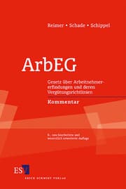Cover von Das Recht der Arbeitnehmererfindung ArbEG