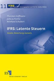 Cover von IFRS: Latente Steuern
