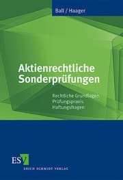 Cover von Aktienrechtliche Sonderprüfungen