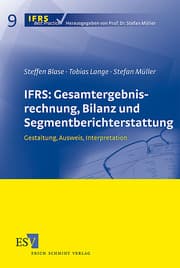 Cover von IFRS: Gesamtergebnisrechnung, Bilanz und Segmentberichterstattung