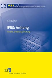 Cover von IFRS: Anhang
